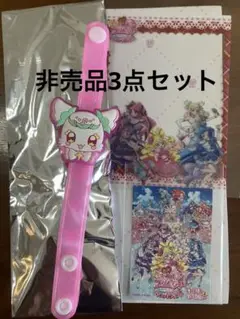 キミとアイドルプリキュア　映画　ミラクルアイアイブレス　プリルン　クリアカード