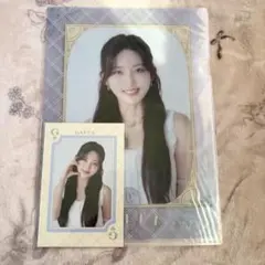 IVE GAEUL ガウル クリアファイル＆フォトカードセット　一番くじ