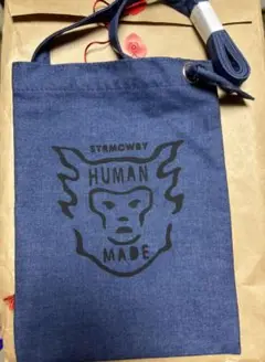 HUMAN MADE デニム ショルダーバッグ SUKIMONO BOOK付属品
