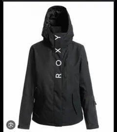 一回使用　レディースROXY スノーボードウェア、グローブ、ゴーグルセット