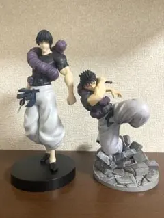 呪術廻戦 伏黒甚爾 フィギュア 2体セット Luminasta 全力造形