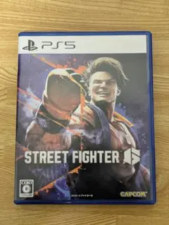 PS5ソフト　STREET FIGHTER 6 ストリートファイター6