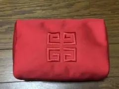 Givenchy 赤 ポーチ