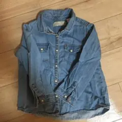 デニムシャツ zarababy 98cm