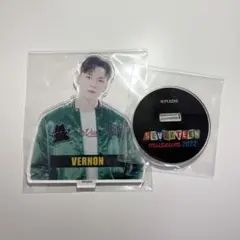 新品未開封 seventeen museum 2022 バーノン