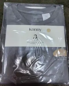 【新品】 Konny SUPIMA ソフトタッチ　Tシャツ 5-6y 120cm