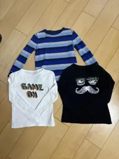 GAP長袖カットソー3点セット Sサイズ
