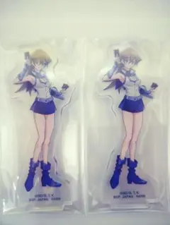 遊戯王GX 天上院明日香 アクリルスタンド　セット