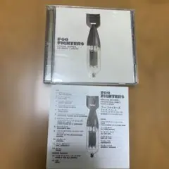 美品！FOO FIGHTERS ECHO、SILENCE、来日記念盤