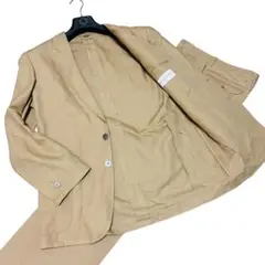 Albert-maxime Grassian スーツ　セットアップ　コットン　麻