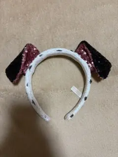 101匹わんちゃん スパンコールカチューシャ