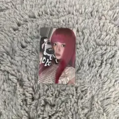 illit ミンジュ タレントカード