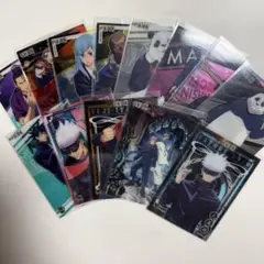 呪術廻戦 カードセット