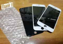【ジャンク品100枚】iPhone割れパネル
