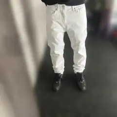 brrrsos Chief keef swag flexwitme 白デニム - メルカリ