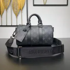 LOUIS VUITTON モノグラム エクリプス キーポル