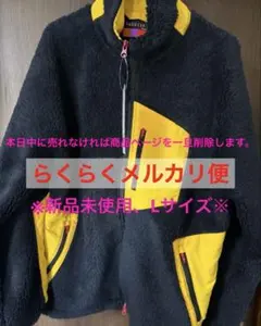 エヴァンゲリオン　RADIOEVA ボアジャケット　渚カヲル着用モデル　L