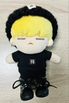BTS SUGA ユンギ　大吹打　ぬいぐるみ　20cm BTS ユンギ SUGA ぬいぐるみ 20cm - メルカリ