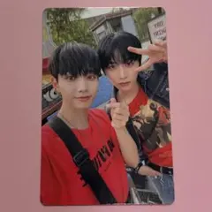 BOYNEXTDOOR why ユニット　トレカ　ジェヒョン　テサン