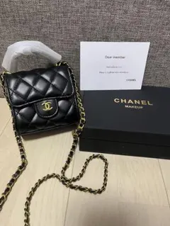 シャネルノベルティ ショルダーバッグ