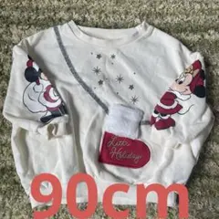 リトシー　ディズニー　クリスマス　トレーナー