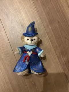 ディズニーシー ダッフィー ぬいぐるみバッジ ファンタジア