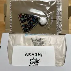 嵐　25周年　記念品　ミニトートバッグ オーナメント　ファンクラブ　FC限定