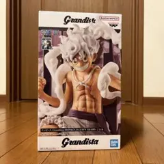 ワンピース Grandista モンキー・D・ルフィ ギア5 ニカ