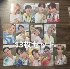 seventeen mini11 一直娯 yizhiyu yzy3.0 13枚 - メルカリ