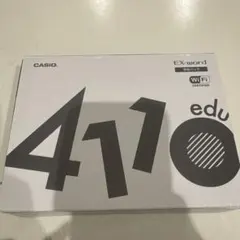 電子辞書 CASIO EX-word 4110 ブラック 高校生モデル 未使用