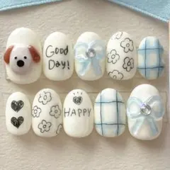 ネイルチップ　No.101♡