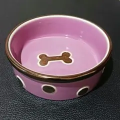 陶器製犬用フードボウル