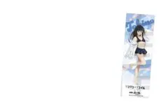 『リコリス・リコイル×豊島園庭の湯』手ぬぐい (千束&たきな/浴衣水着 リコリス・リコイル×豊島園庭の湯』手ぬぐい (千束&たきな/浴衣・水着