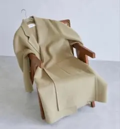 todayful ウールオーバーコート 36 オリーブ