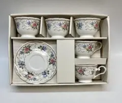 HOYA カップ&ソーサー5客セット