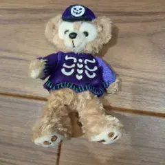 ハロウィンダッフィー　キーホルダー　ぬいぐるみ