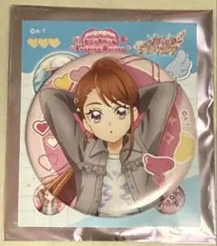 夕凪ツバサ 缶バッジ アップ絵 プリキュアファッションシリーズ ひろ