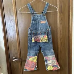 ワスク　WASK オーバーオール　90㎝ used