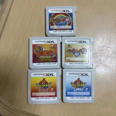 妖怪ウォッチ 3DS ソフト 5本セット