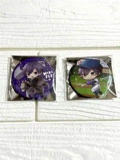 ひきフェス　2019 缶バッジ　志麻　2点セット