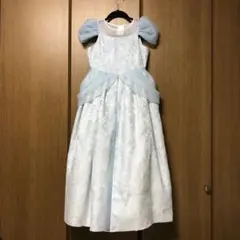 ディズニーリゾート ビビディバビディブティック　シンデレラ水色ドレス140
