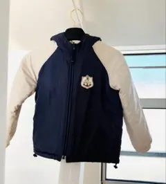 フード付リバーシブルアウター