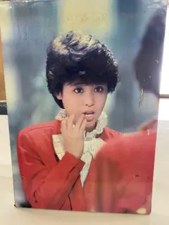 聖子ちゃんポスターパネル Yahoo!オークション - 松田聖子 木製 ポスターパネル