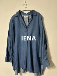 IENA デニムオーバーサイズシャツのサムネイル