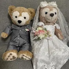 ダッフィー シェリーメイ ウェディング衣装セット