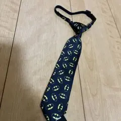 バッドマン　ネクタイ 入学式卒園式〜　スパイダーマン好きにも⭐︎