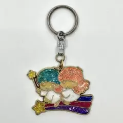 サンリオ 1998 キキララ リトルツインスターズ キーホルダー