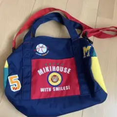 希少　美品ミキハウス プッチーくん ボストンバッグ