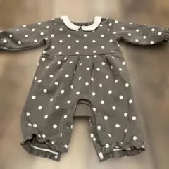 裏起毛　ロンパース