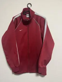 Nike レッド トラックジャケットSサイズ